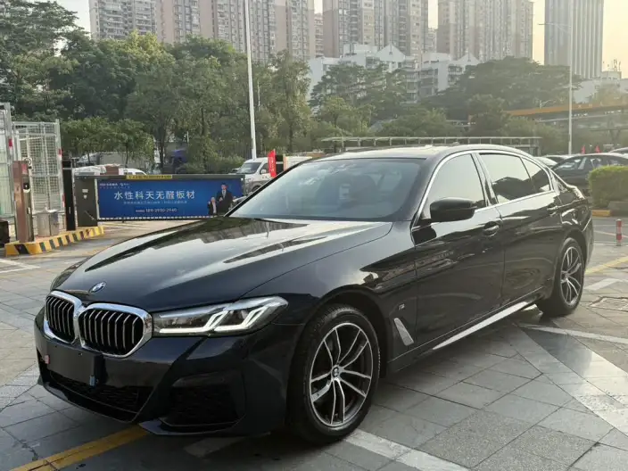 BMW 5 Series 2021 Model 525Li M Sports Set – фото 1