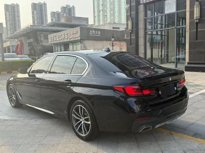 BMW 5 Series 2021 Model 525Li M Sports Set – фото 4