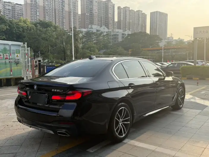 BMW 5 Series 2021 Model 525Li M Sports Set – фото 5