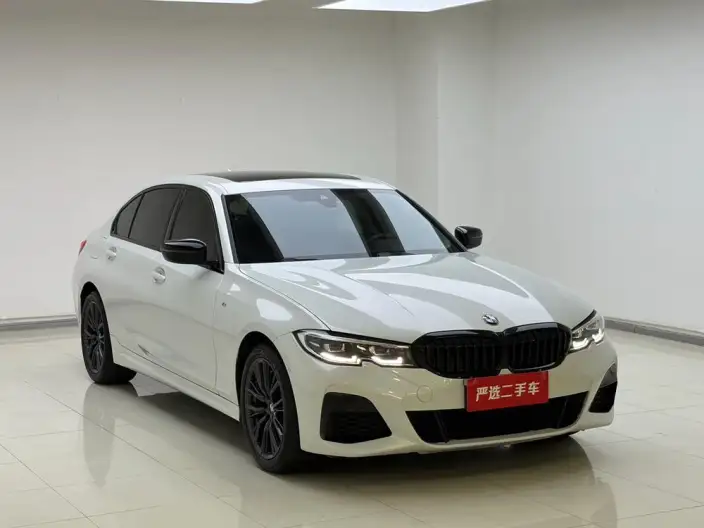 BMW 3 Series 2022 Model 325Li M Sports Night Set – фото 3