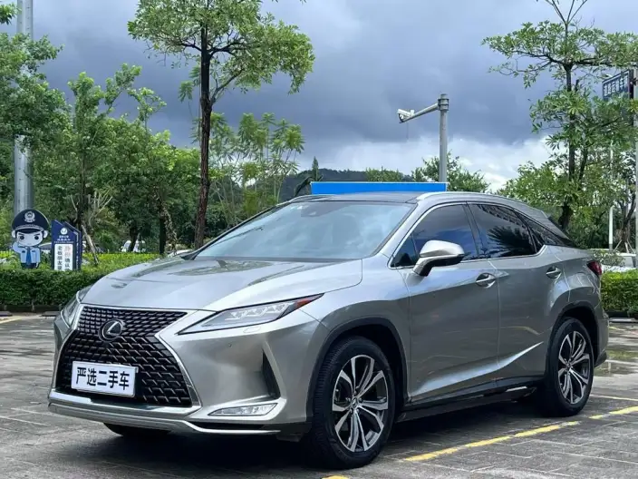 Lexus RX 2020 Model 300 4WD Elegant Edition China VI – фото 1