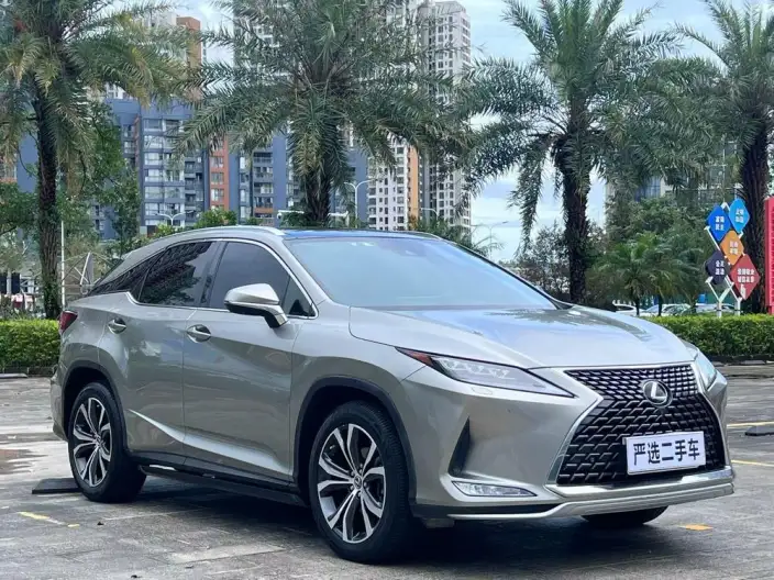 Lexus RX 2020 Model 300 4WD Elegant Edition China VI – фото 3