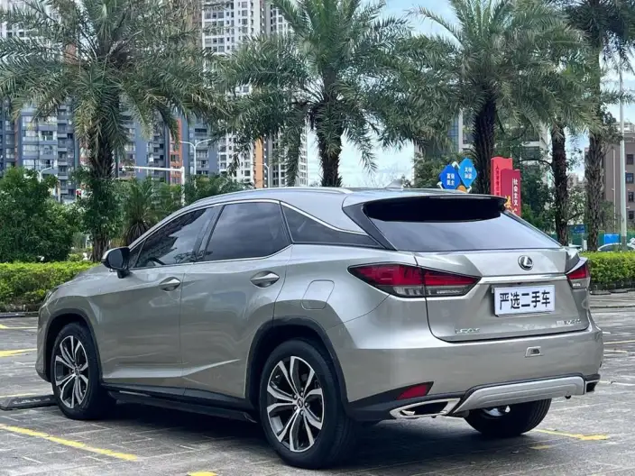 Lexus RX 2020 Model 300 4WD Elegant Edition China VI – фото 4