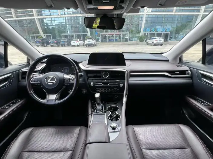 Lexus RX 2020 Model 300 4WD Elegant Edition China VI – фото 7