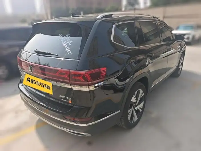 Volkswagen Teramont 2023 Model 380TSI 4WD Respect Deluxe Edition – фото 2