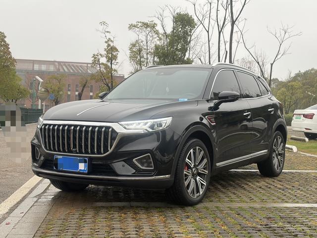 Hongqi HS5 2022 2.0T Smart Enjoy Link Flag Link 4WD – фото 1