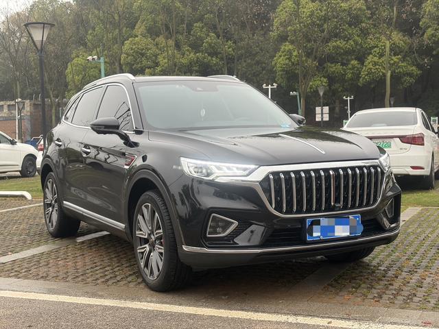 Hongqi HS5 2022 2.0T Smart Enjoy Link Flag Link 4WD – фото 2