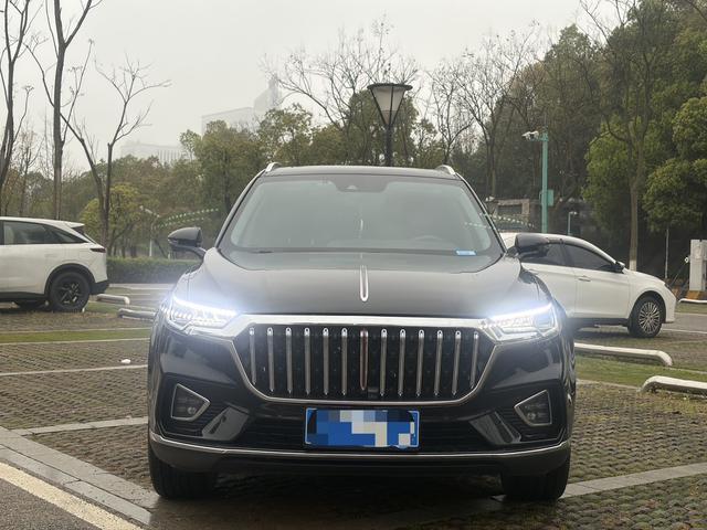 Hongqi HS5 2022 2.0T Smart Enjoy Link Flag Link 4WD – фото 3