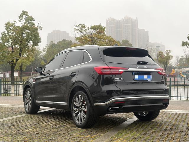Hongqi HS5 2022 2.0T Smart Enjoy Link Flag Link 4WD – фото 4