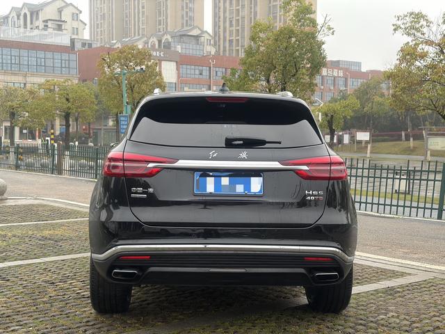 Hongqi HS5 2022 2.0T Smart Enjoy Link Flag Link 4WD – фото 5