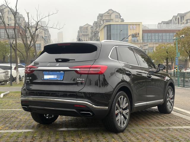 Hongqi HS5 2022 2.0T Smart Enjoy Link Flag Link 4WD – фото 6