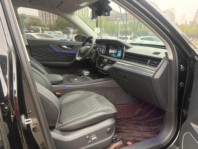 Hongqi HS5 2022 2.0T Smart Enjoy Link Flag Link 4WD – фото 9