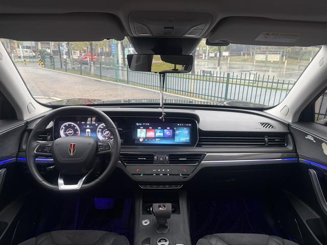 Hongqi HS5 2022 2.0T Smart Enjoy Link Flag Link 4WD – фото 11