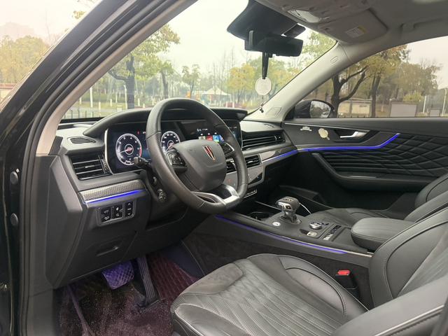 Hongqi HS5 2022 2.0T Smart Enjoy Link Flag Link 4WD – фото 14