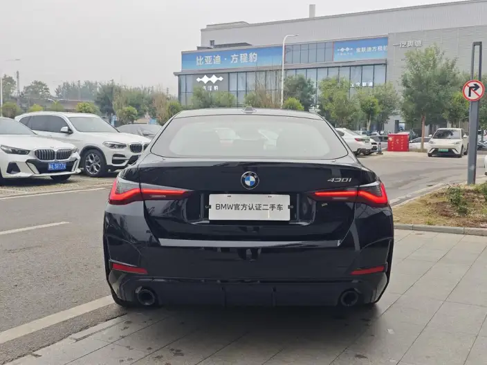 BMW 4 Series 2024 Model 430i M Sports Night Set – фото 5