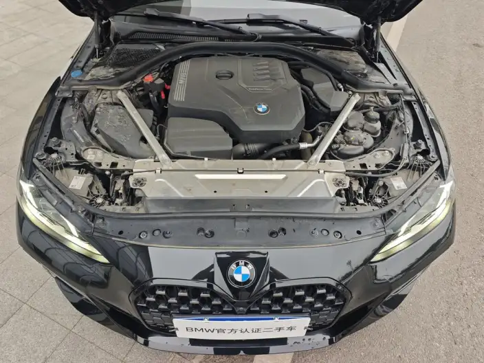 BMW 4 Series 2024 Model 430i M Sports Night Set – фото 7