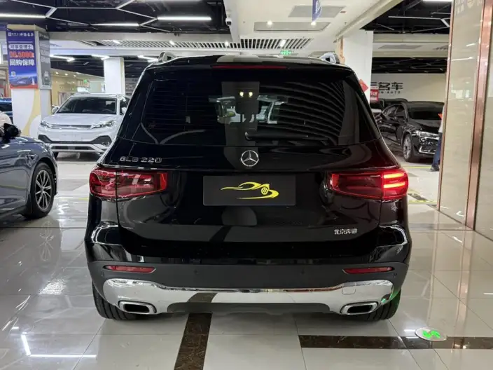 Mercedes-Benz GLB 2024 Model Facelift GLB 220 Fashion Model – фото 4