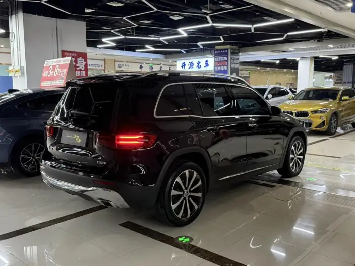 Mercedes-Benz GLB 2024 Model Facelift GLB 220 Fashion Model – фото 5