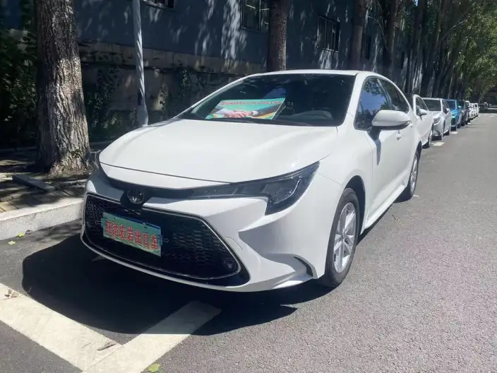 Toyota Levin 2022 Model 185T CVT Deluxe Edition – фото 1