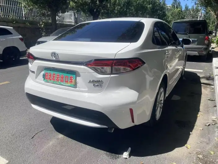 Toyota Levin 2022 Model 185T CVT Deluxe Edition – фото 6