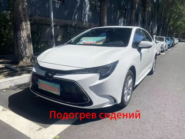 Toyota Levin 2022 Model 185T CVT Deluxe Edition – фото 8