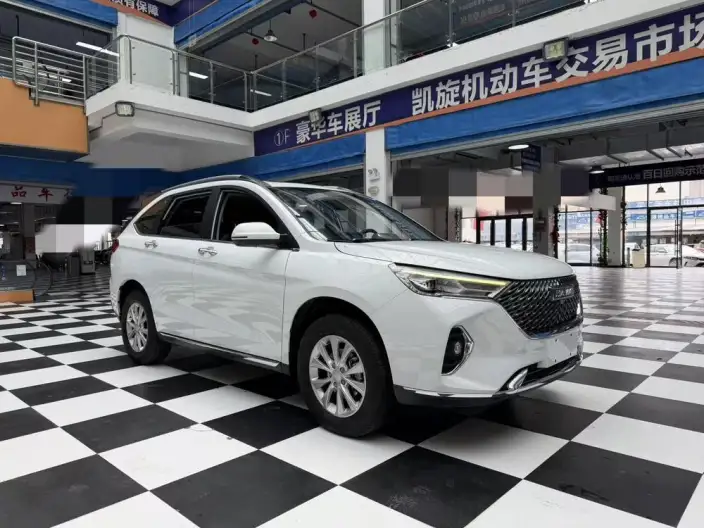 Haval M6 2021 Model PLUS 1.5T DCT Luxury Smart Connect Model – фото 3