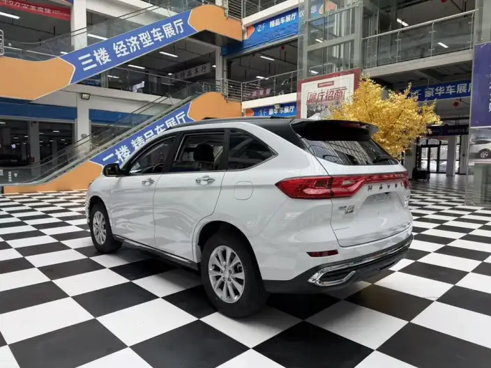 Haval M6 2021 Model PLUS 1.5T DCT Luxury Smart Connect Model – фото 4