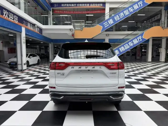 Haval M6 2021 Model PLUS 1.5T DCT Luxury Smart Connect Model – фото 5