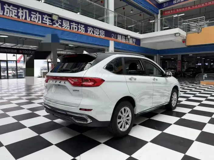 Haval M6 2021 Model PLUS 1.5T DCT Luxury Smart Connect Model – фото 6