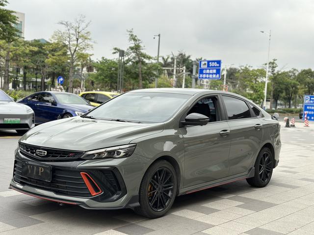Geely Binrui 2022 Binrui COOL 1.5T DCT Thunder – фото 1