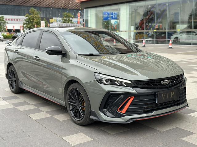 Geely Binrui 2022 Binrui COOL 1.5T DCT Thunder – фото 3