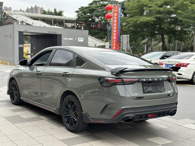 Geely Binrui 2022 Binrui COOL 1.5T DCT Thunder – фото 13