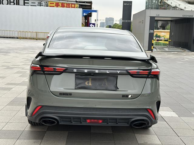 Geely Binrui 2022 Binrui COOL 1.5T DCT Thunder – фото 14