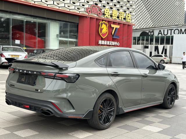 Geely Binrui 2022 Binrui COOL 1.5T DCT Thunder – фото 15