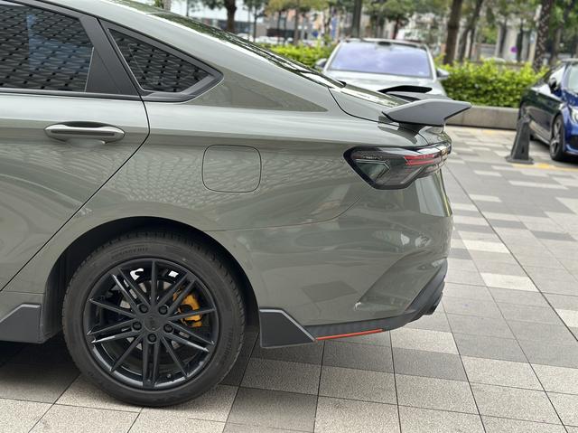 Geely Binrui 2022 Binrui COOL 1.5T DCT Thunder – фото 16
