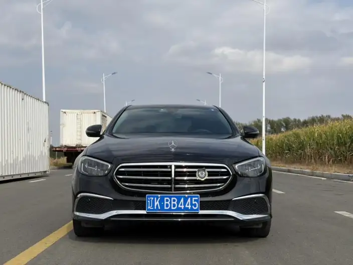 Mercedes-Benz E-Class 2021 Model E 300 L Fashion Model sedan – фото 2