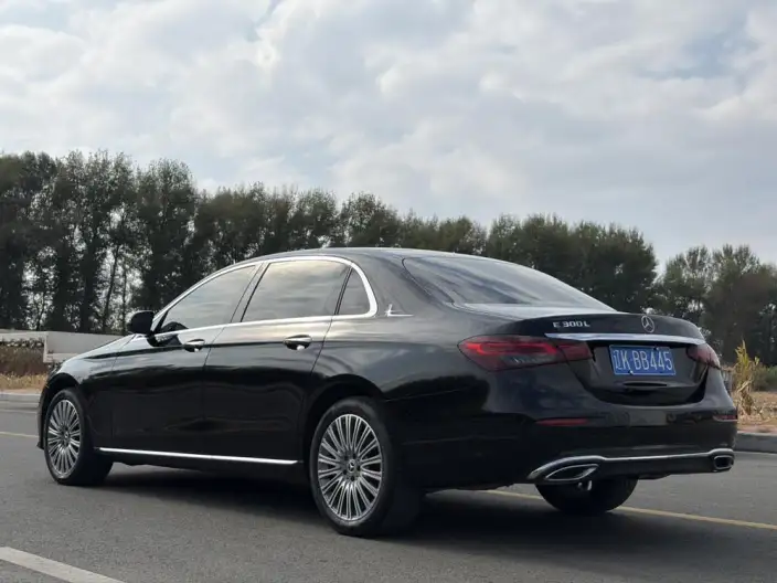 Mercedes-Benz E-Class 2021 Model E 300 L Fashion Model sedan – фото 4
