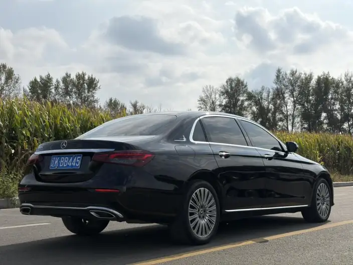 Mercedes-Benz E-Class 2021 Model E 300 L Fashion Model sedan – фото 6
