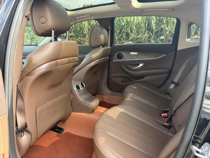 Mercedes-Benz E-Class 2021 Model E 300 L Fashion Model sedan – фото 9
