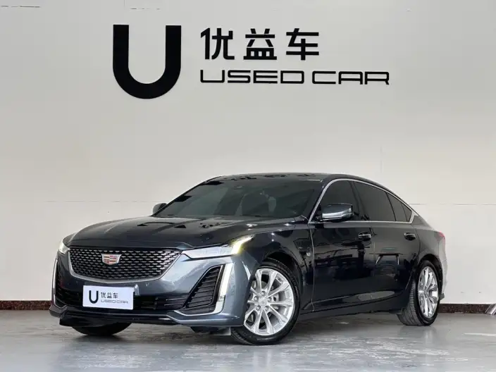 Cadillac CT5 2020 Model Facelift 28T Luxury Model – фото 1