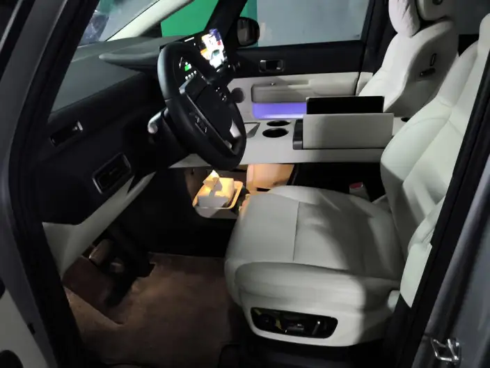 Li Auto MEGA 2025 Model Home Family Special Edition – фото 10