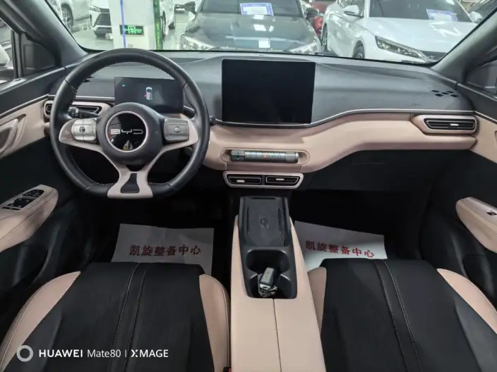 BYD Seagull 2023 Model Feixiang Edition – фото 8
