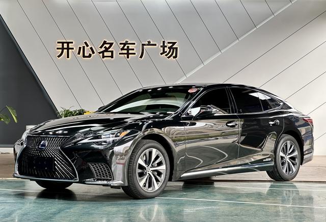 Lexus LS 2021 500h Precision Edition – фото 1