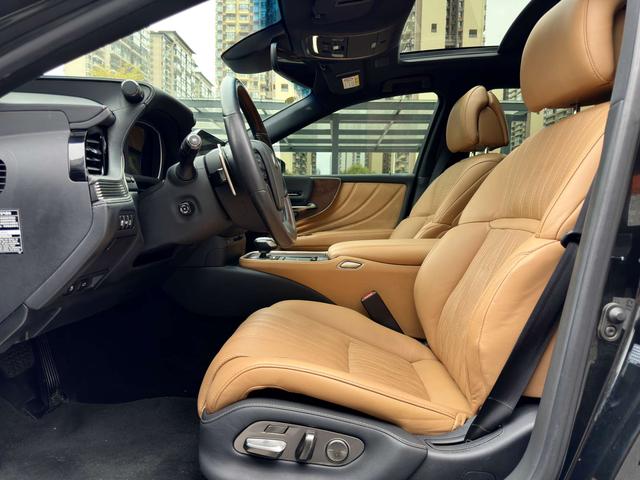 Lexus LS 2021 500h Precision Edition – фото 8