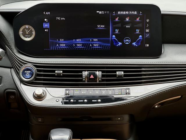 Lexus LS 2021 500h Precision Edition – фото 22