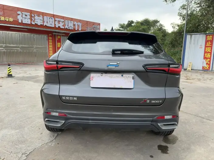 Changan Oshan X5 2022 Model Sports Edition 1.5T DCT Whirlwind Charge – фото 6