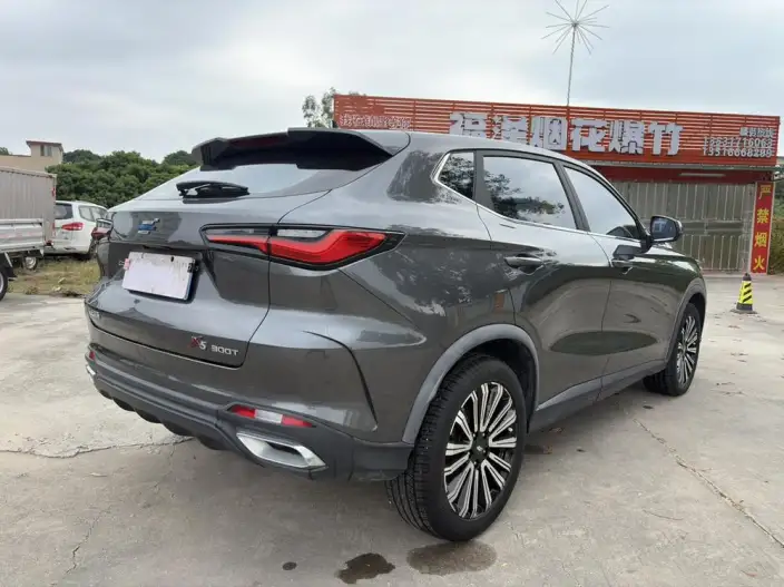 Changan Oshan X5 2022 Model Sports Edition 1.5T DCT Whirlwind Charge – фото 7