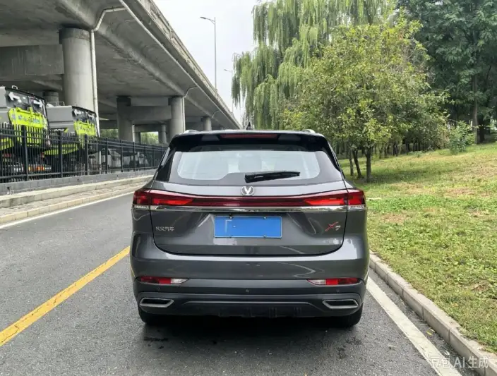 Changan X7 PLUS 2024 Model 1.5T DCT Smart Enjoy Model 5 seat – фото 5
