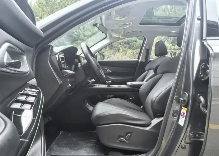 Changan X7 PLUS 2024 Model 1.5T DCT Smart Enjoy Model 5 seat – фото 8