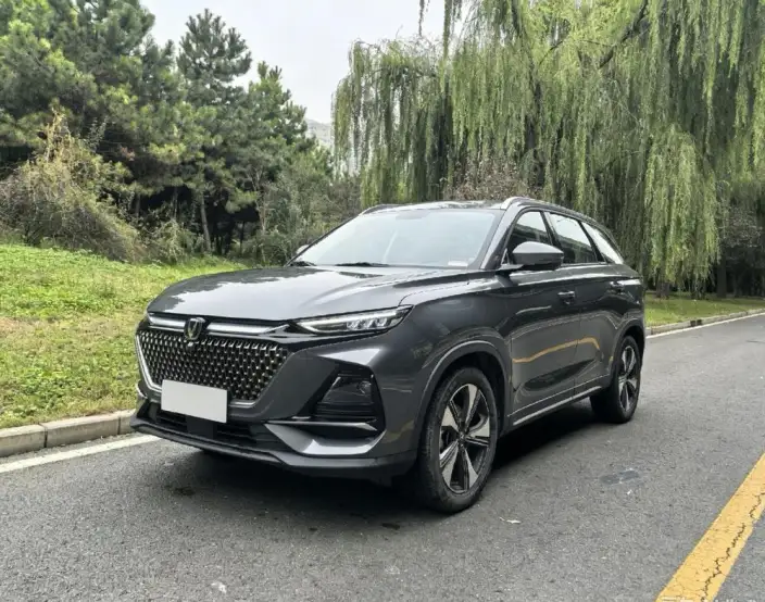 Changan X7 PLUS 2024 Model 1.5T DCT Smart Enjoy Model 5 seat – фото 10